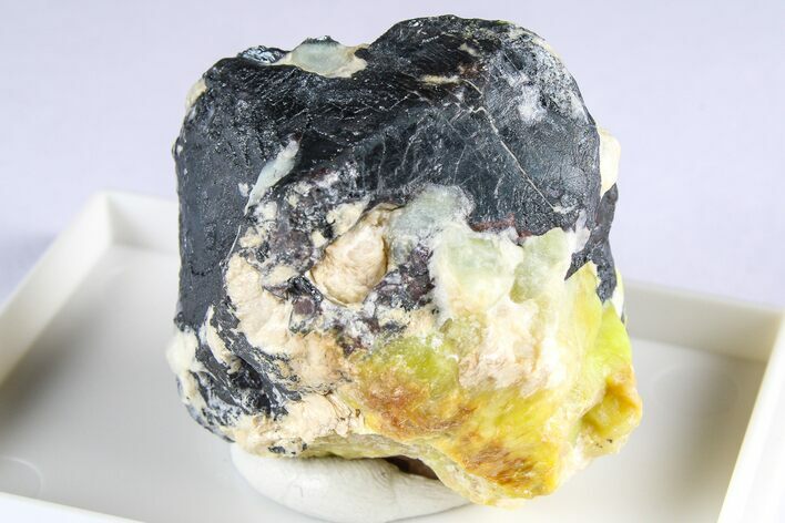 Hematite Crystals with Lizardite and Hydrotalcite - Norway #380581